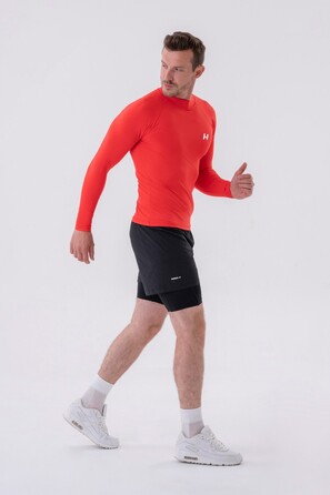Лонгслів Functional T-shirt with long sleeves 'Active” RED 328