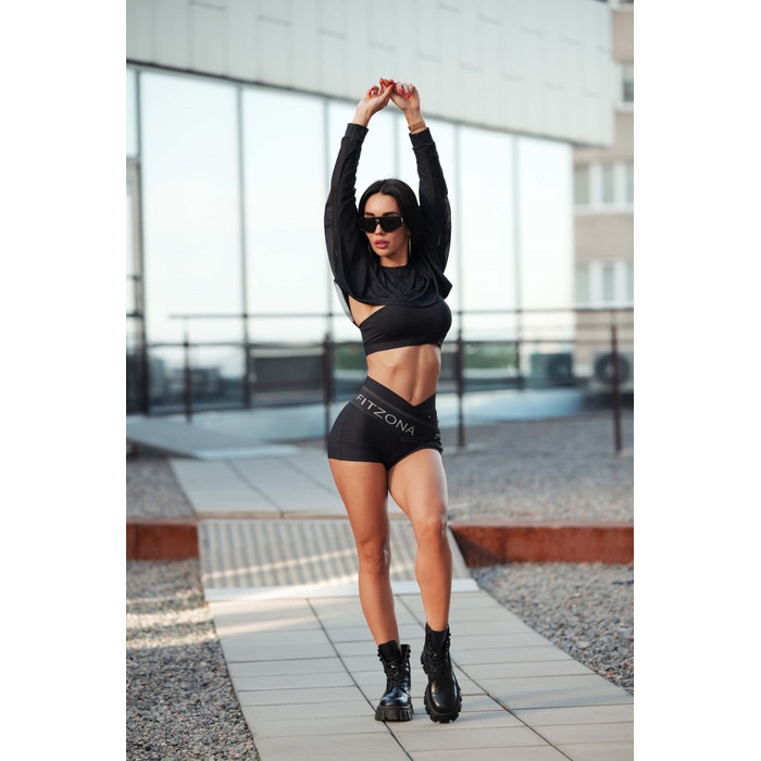 Шорти Fitzona Short Fitness Black SHFTZ5453