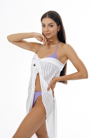 Парео Nebbia BRASILIA Beach Scarf White 769