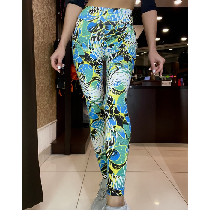 Легінси MyAngel Space Abstraction Blue/White