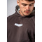 Худые мужские Nebbia Training Hoodie HERO Brown 300