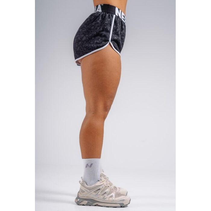 Шорти Nebbia Leopard Training Shorts PRIMAL Black Leopard  855