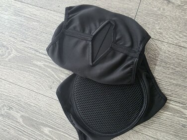 Наколінники для занять Twerk та POLE DANCE Чорні (коліно сітка)