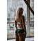 Cпортивний топ Nebbia Fitness Bra 267 Khaki