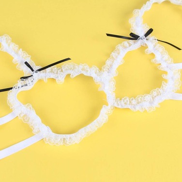 Костюм школярки Star Night 4 предмети, біло-червоний, XL-2XL