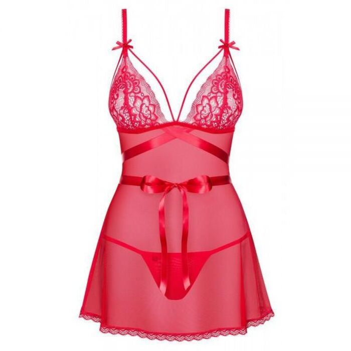 Сорочка Obsessive lovlea babydoll L / XL