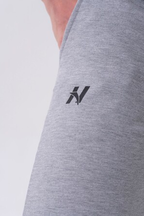 Штани Slim sweatpants with side pockets 'Reset” 321 Light Grey