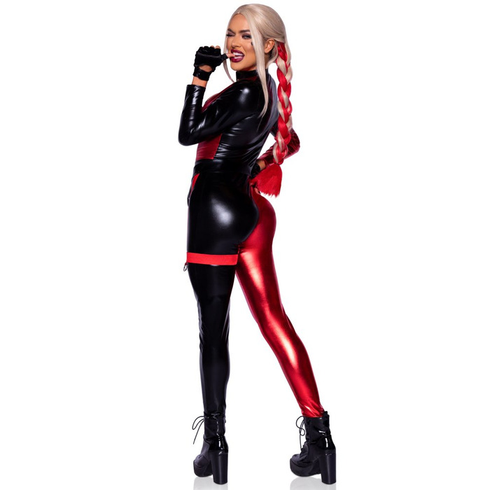 Костюм Leg Avenue Harley Q Catsuit S