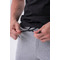 Штани Nebbia Slim sweatpants with side pockets 'Reset” 321 Light Grey