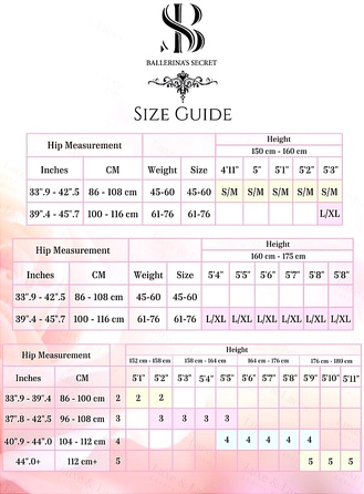 Панчохи чорні з люрексом Ballerina´s Secret з орнаментом та мереживом на силіконовій основі, S/M