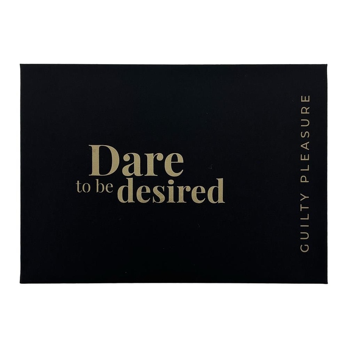 Пестиси на соски Guilty Pleasure Noir Taille, золоті