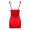 Рубашка Obsessive Secred Chemise L/XL червона