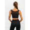 Топ Nebbia Medium-Support Mesh Sports Bra PERFORMANCE Black 477