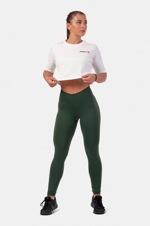 Топ Minimalist Logo NEBBIA crop top 600 Cream