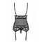 Корсет Letica corset thong black S / M