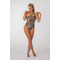 Купальник Nebbia FORTALEZA monokini Leopard Brown 736