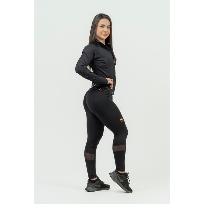 Кофта Nebbia Women's Zip-Up Jacket INTENSE Warm-Up Black 833