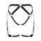 Гартери Obsessive A762 HARNESS Black S/M/L