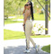 Штани BEIGE PANTS WITH SIDE BANDS
