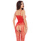 Комбінезон з доступом SPARKLE CROTCHLESS BODYSTOCKING, OS