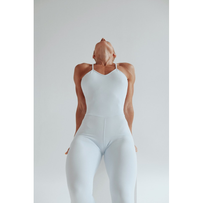 Комбінезон Fitzona WHITE ROMPER WITH CROSSED ON BACK