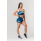 Шорти Nebbia High Waisted Shorts 5″ GYM HERO Dark Blue 582 Blue Dark