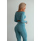 ТОП SKY BLUE TOP OFF THE SHOULDER 14674