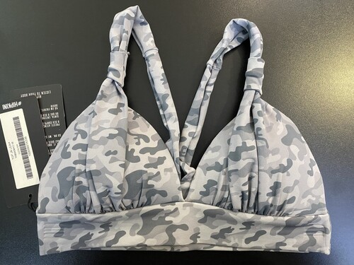 Топ спортивний Hipkini JL LEAH 3337670 світло-сірий з підтримкою