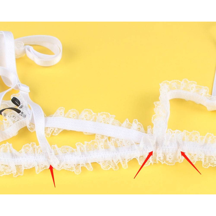 Костюм школярки Star Night 4 предмети, біло-червоний, XL-2XL