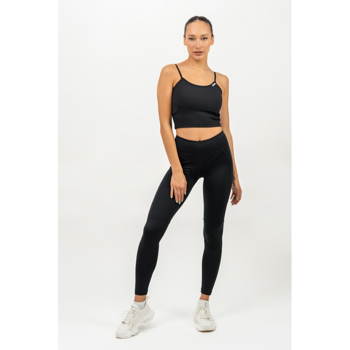 Майка High-Support Crop Tank TIMELESS Black 474
