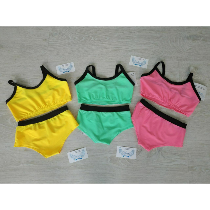 Детский костюм для занятий pole dance, pole sport