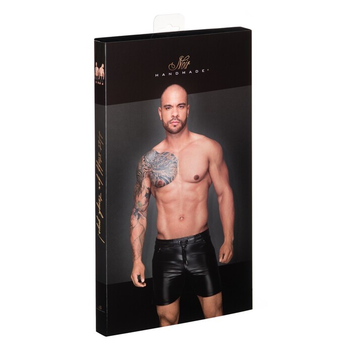Шорты мужские винил H061 от Noir Handmade L
