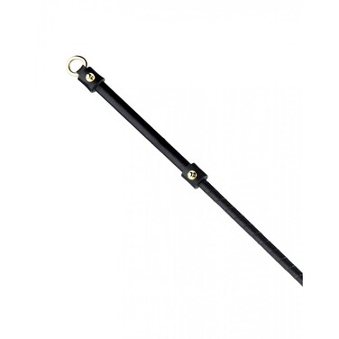 Стек кожанный с позолотой Riding Crop UPKO