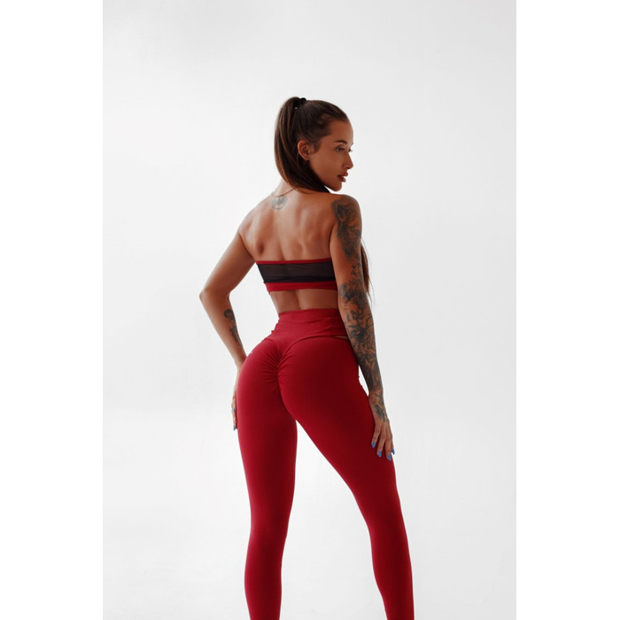 Топ спортивний Fitzona Jen Red 14826 - еластичний, для фітнесу