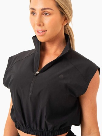 Топ Level Up Sleeveless Training Top - Black
