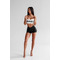 Топ Nebbia Bandeau bra BACK CHECK White 612