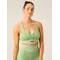 Топ Ryderwear Honeycomb Seamless Sports Bra - Sage