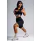 Топ Nebbia High Support Sports Bra PRIMAL Black 864