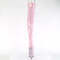 Сапоги Pleaser Bejeweled-3011-7, каблук 7 дюймов, высота 2 3/4 дюйма, открытый носок, боковая молния, нежно-розовый