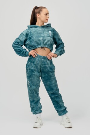 Худі Nebbia Re-fresh Women’s Crop Hoodie Green 591