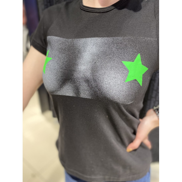 Футболка Hipkini SHIRT FITNESS GLOW GREEN 3336771