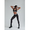 Легінси Nebbia Squat HERO Scrunch Butt leggings 571 Marron Grey