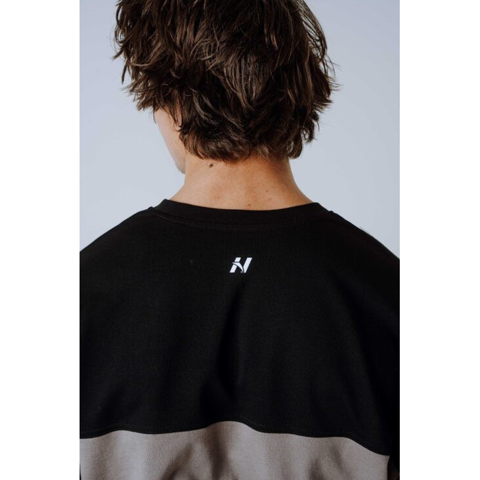 Футболка Nebbia Oversized Tee POWER Light Brown ASH 898