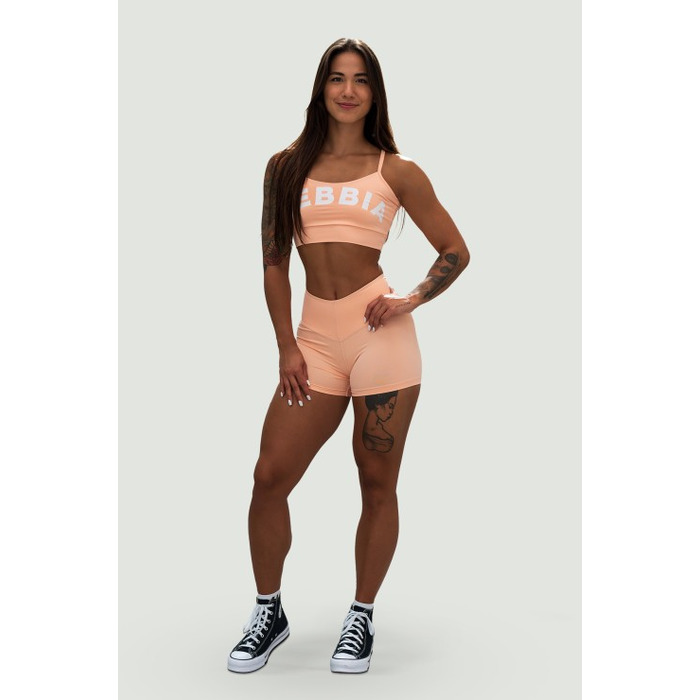 Топ Nebbia Light-Support Sports Bra GYM HERO Salmon 579