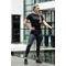 ФУТБОЛКА INVISIBLE LOGO NEBBIA T-SHIRT 602 Black