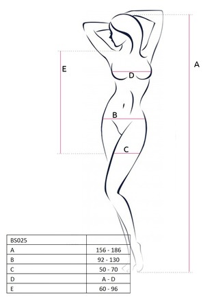 Платье с сетчатыми длинными рукавами BS 025 Passion черное, S/L