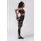 Легінси Gold NEBBIA print leggings 827 Black