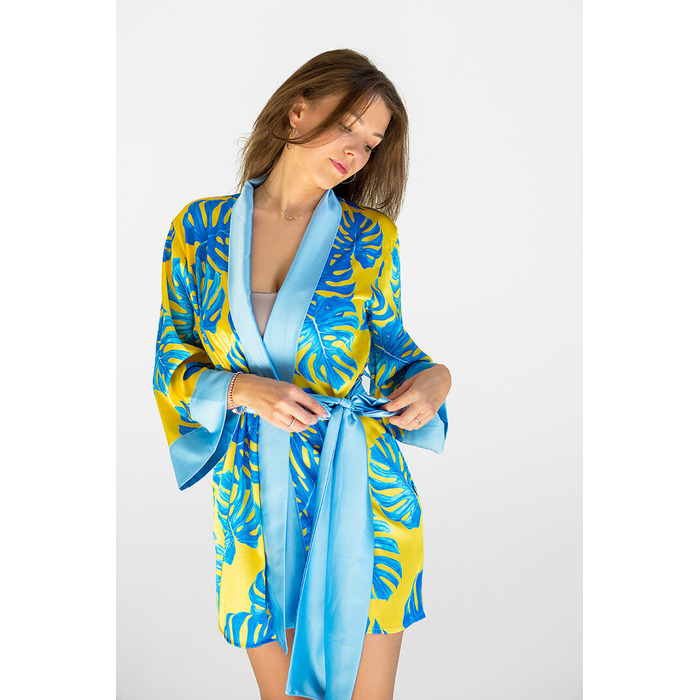 Шовковий халатик Armani