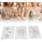 Прикраса для грудей MIMI Metallic Skin Transfer Bijoux Indiscrets