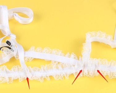 Костюм школярки Star Night 4 предмети, біло-червоний, XL-2XL